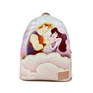 Loungefly Disney Hercules & Meg 25th Anniversary Mini Backpack
